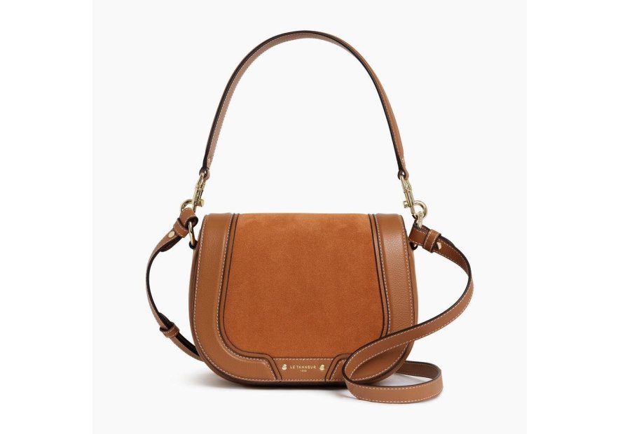 Le Tanneur TNGI1211 - CUIR DE VACHETTE - TA le tanneur - ella - sac rabat m Sac business