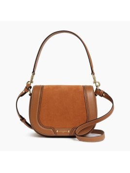 Le Tanneur TNGI1211 - CUIR DE VACHETTE - TA le tanneur - ella - sac rabat m Sac business