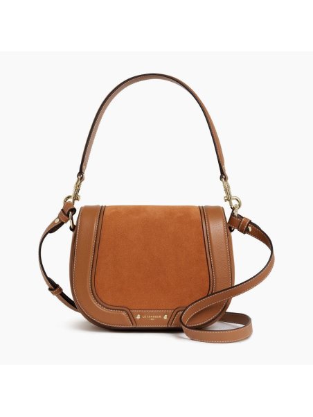 Le Tanneur TNGI1211 - CUIR DE VACHETTE - TA le tanneur - ella - sac rabat m Sac business