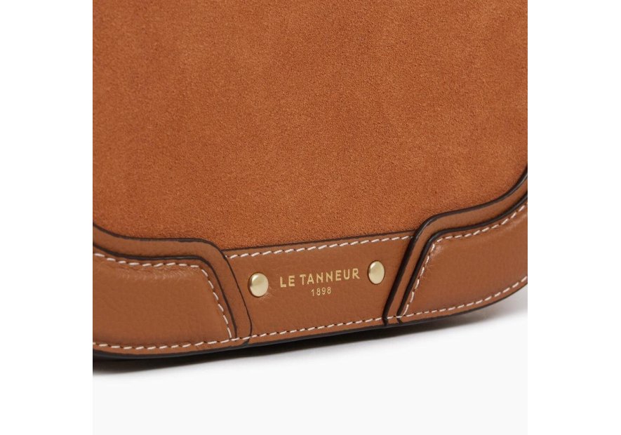 Le Tanneur TNGI1211 - CUIR DE VACHETTE - TA le tanneur - ella - sac rabat m Sac business