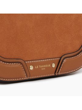 Le Tanneur TNGI1211 - CUIR DE VACHETTE - TA le tanneur - ella - sac rabat m Sac business