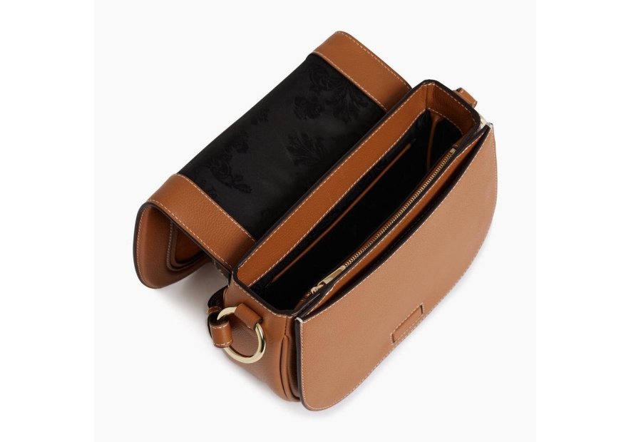 Le Tanneur TNGI1211 - CUIR DE VACHETTE - TA le tanneur - ella - sac rabat m Sac business