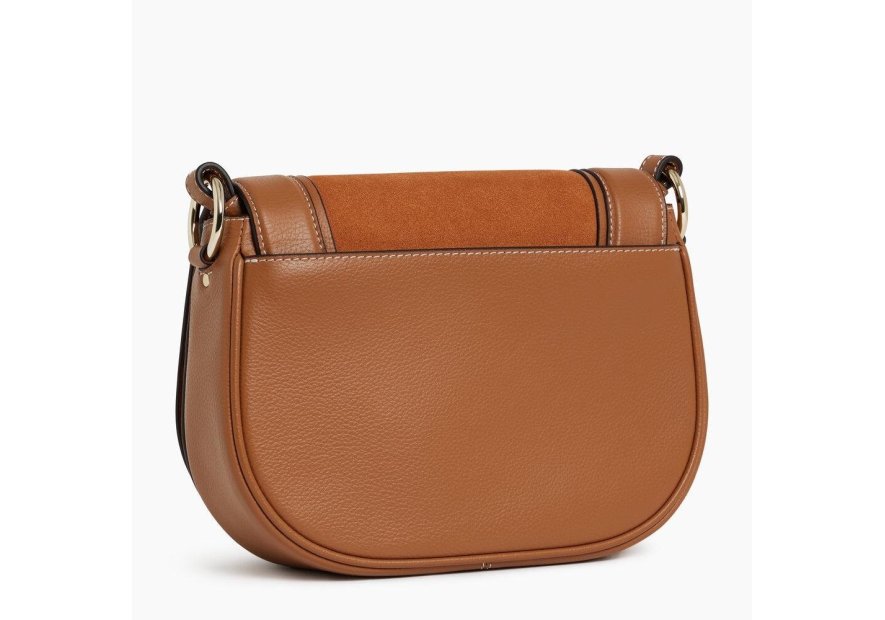 Le Tanneur TNGI1211 - CUIR DE VACHETTE - TA le tanneur - ella - sac rabat m Sac business