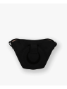 Les Ateliers Foures 0104 - CUIR DE VACHETTE - NOIR sac porté main olympe mini sacs-a-mains
