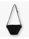 Les Ateliers Foures 0104 - CUIR DE VACHETTE - NOIR sac porté main olympe mini sacs-a-mains