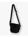 Les Ateliers Foures 0104 - CUIR DE VACHETTE - NOIR sac porté main olympe mini sacs-a-mains