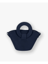Les Ateliers Foures 0104 - CUIR DE VACHETTE - NUIT sac porté main olympe mini sacs-a-mains