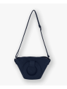 Les Ateliers Foures 0104 - CUIR DE VACHETTE - NUIT sac porté main olympe mini sacs-a-mains
