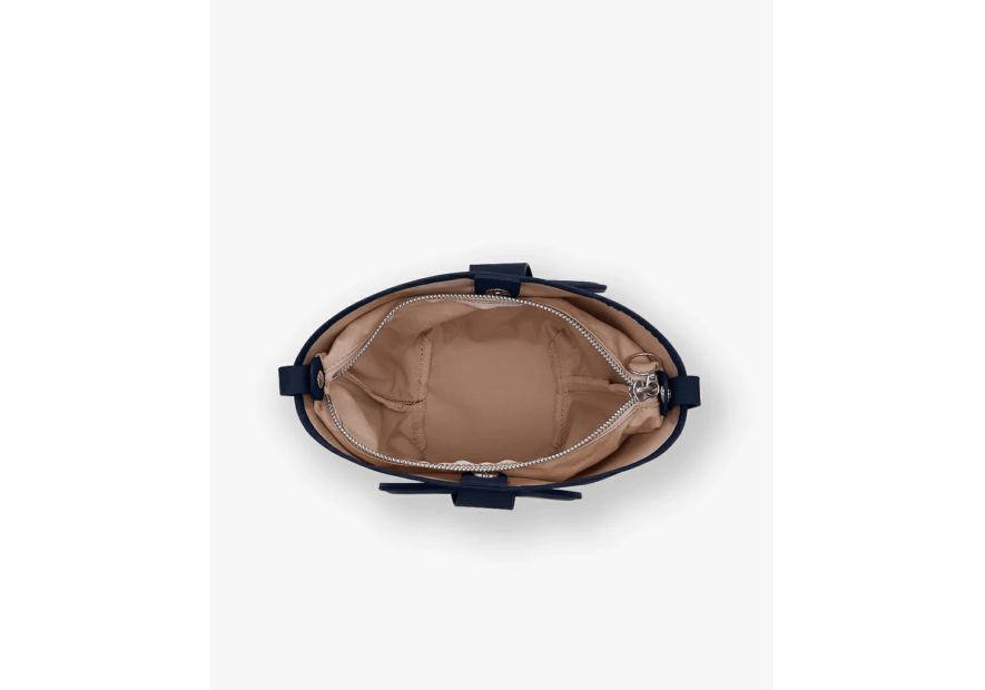 Les Ateliers Foures 0104 - CUIR DE VACHETTE - NUIT sac porté main olympe mini Sac business