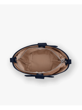 Les Ateliers Foures 0104 - CUIR DE VACHETTE - NUIT sac porté main olympe mini Sac business