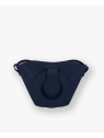 Les Ateliers Foures 0104 - CUIR DE VACHETTE - NUIT sac porté main olympe mini sacs-a-mains