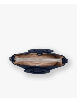 Les Ateliers Foures 0104 - CUIR DE VACHETTE - NUIT sac porté main olympe mini Sac business