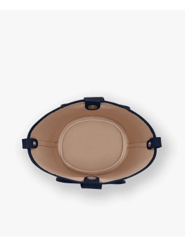 Les Ateliers Foures 0104 - CUIR DE VACHETTE - NUIT sac porté main olympe mini Sac business