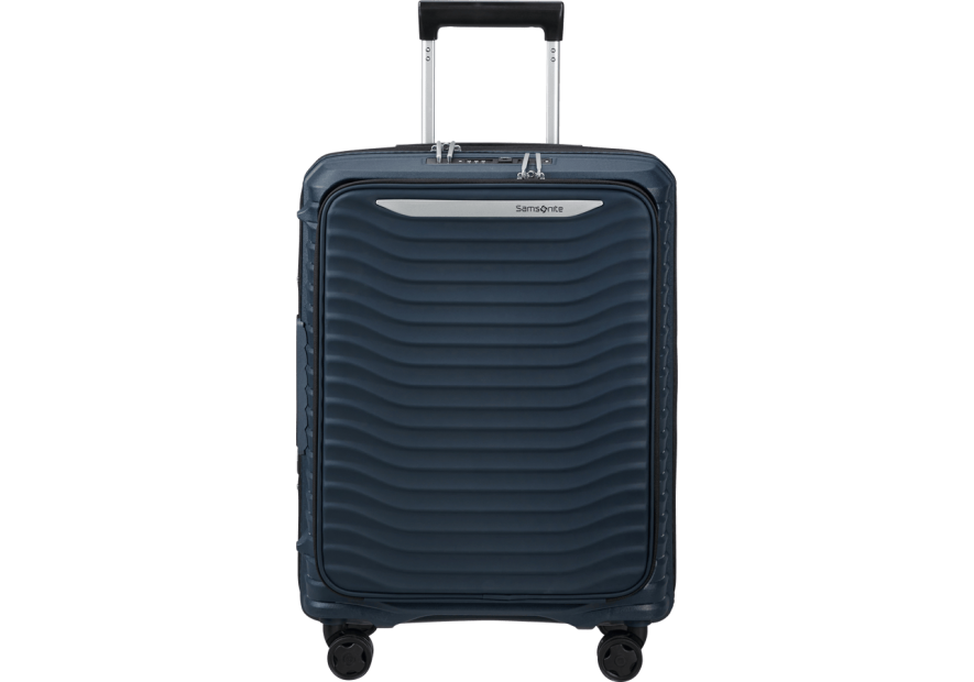 Samsonite 150700 - POLYPROPYLENE - BLEU NU samsonite- upscape- cabine bureau mobile Bagages cabine