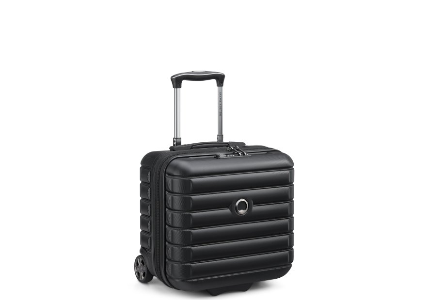 Delsey 2878451 - POLYCARBONATE - NOIR - delsey-shadow-boardcase underseater Boardcase à roulettes