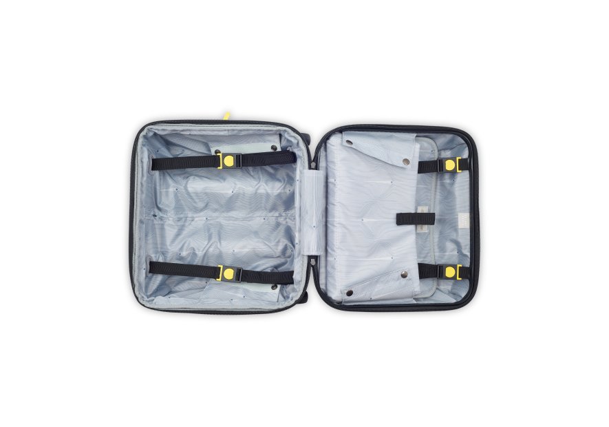 Delsey 2878451 - POLYCARBONATE - NOIR - delsey-shadow-boardcase underseater Boardcase à roulettes