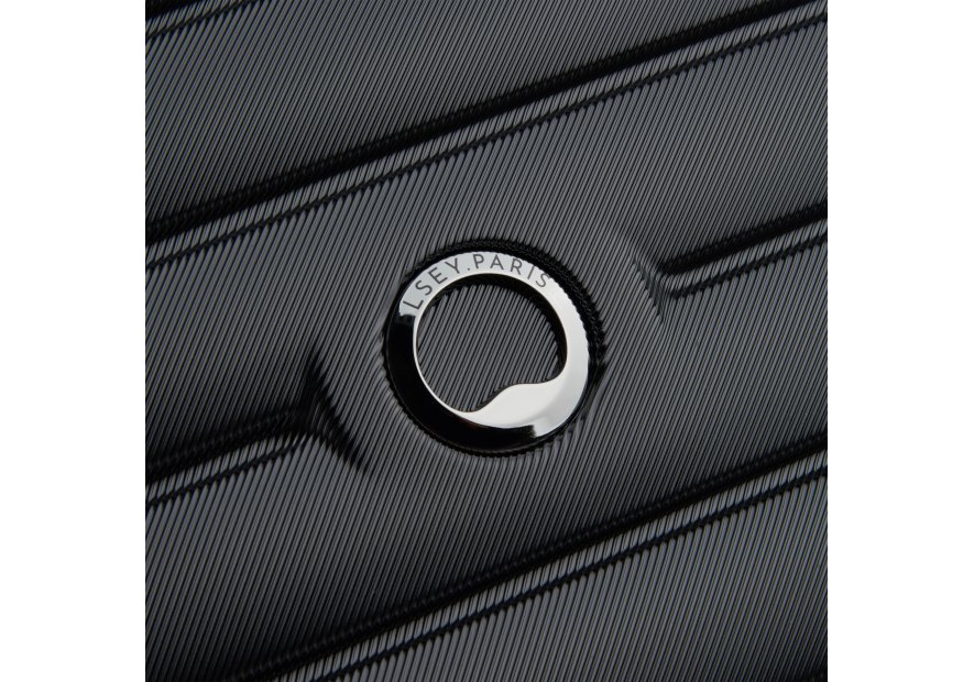 Delsey 2878451 - POLYCARBONATE - NOIR - delsey-shadow-boardcase underseater Boardcase à roulettes