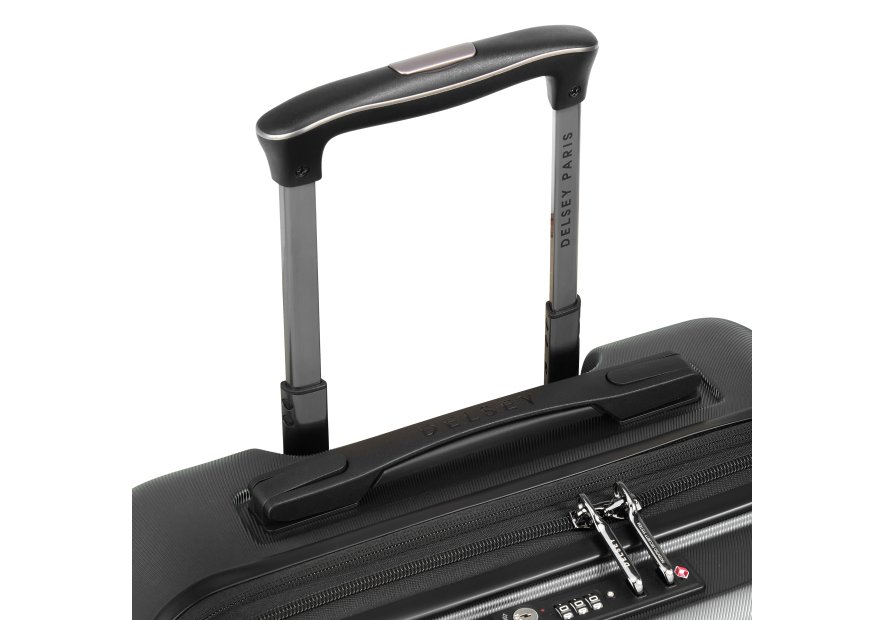 Delsey 2878451 - POLYCARBONATE - NOIR - delsey-shadow-boardcase underseater Boardcase à roulettes