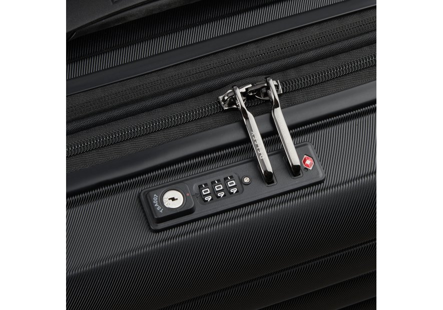 Delsey 2878451 - POLYCARBONATE - NOIR - delsey-shadow-boardcase underseater Boardcase à roulettes