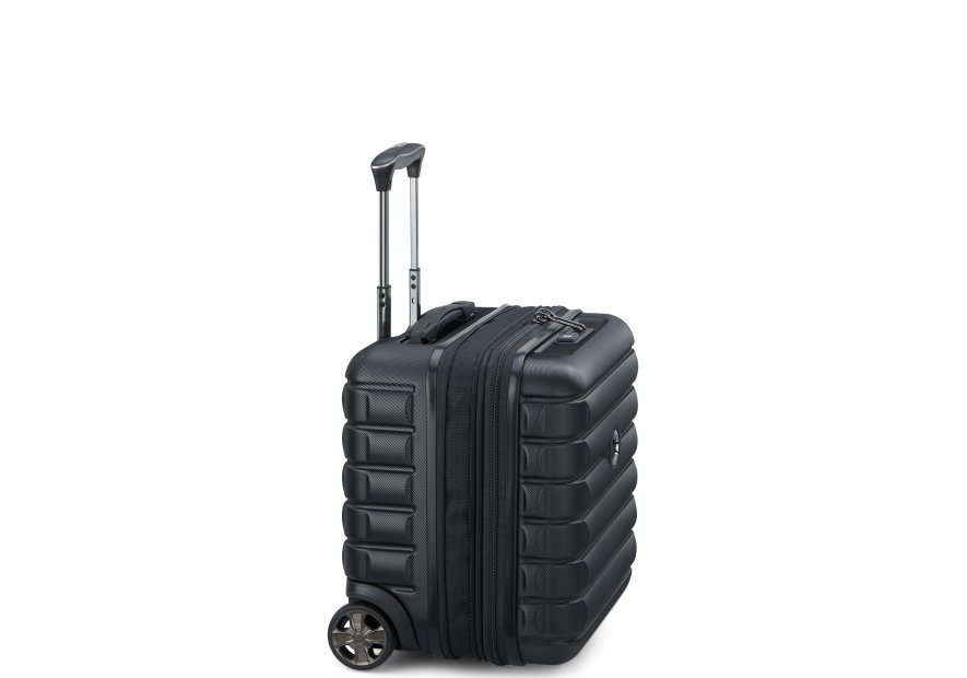Delsey 2878451 - POLYCARBONATE - NOIR - delsey-shadow-boardcase underseater Boardcase à roulettes