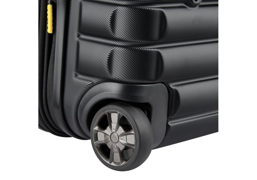 Delsey 2878451 - POLYCARBONATE - NOIR - delsey-shadow-boardcase underseater Boardcase à roulettes