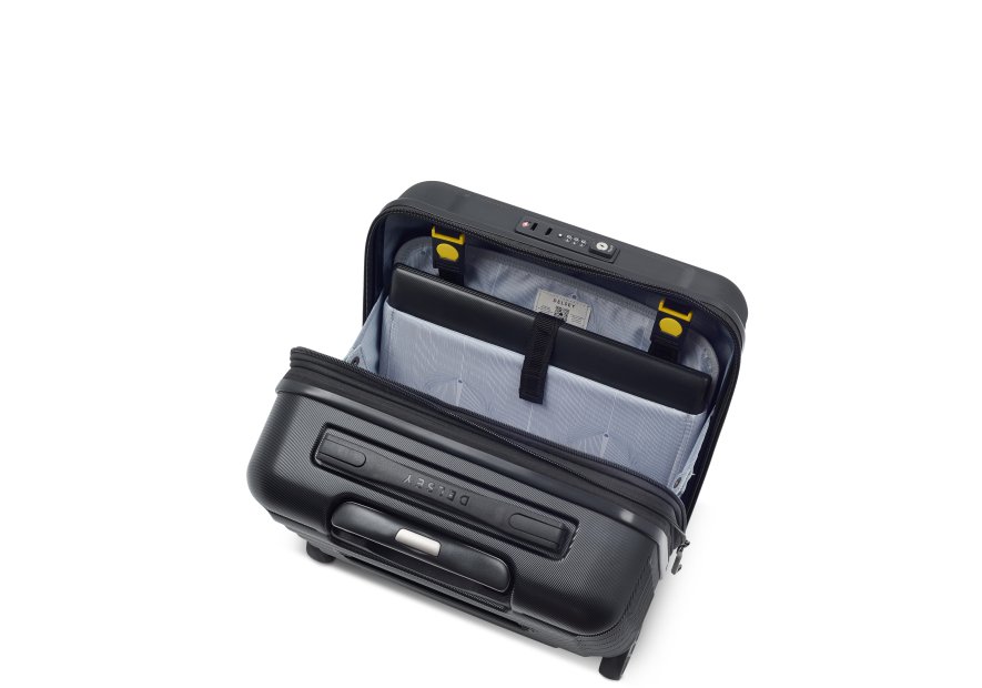 Delsey 2878451 - POLYCARBONATE - NOIR - delsey-shadow-boardcase underseater Boardcase à roulettes