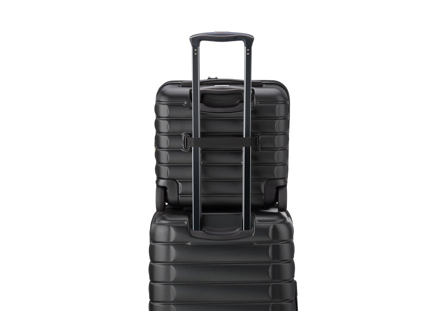 Delsey 2878451 - POLYCARBONATE - NOIR - delsey-shadow-boardcase underseater Boardcase à roulettes