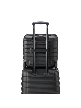 Delsey 2878451 - POLYCARBONATE - NOIR - delsey-shadow-boardcase underseater Boardcase à roulettes