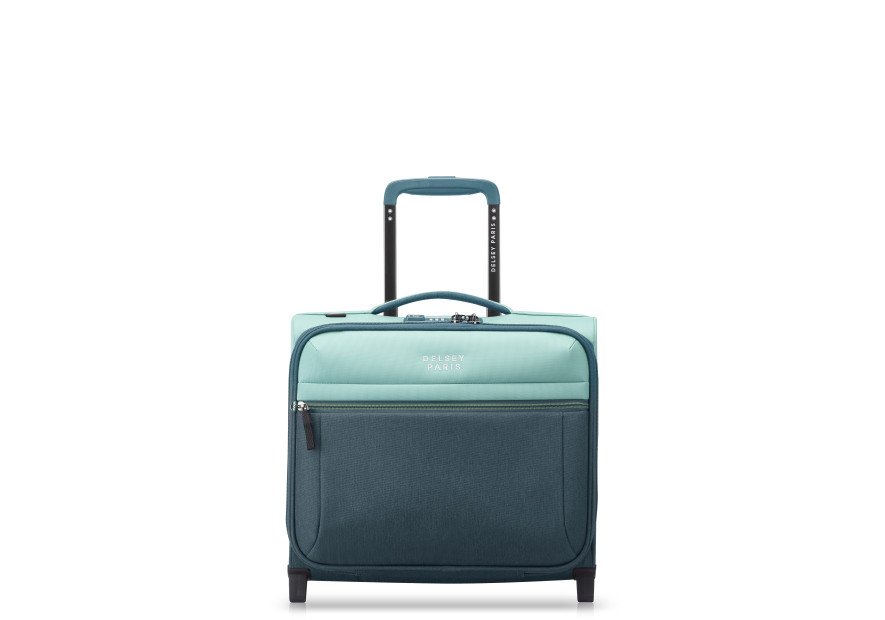 Delsey 2257451 - POLYESTER RECYCLÉ - VE delsey- brochant 3- underseater Bagages cabine