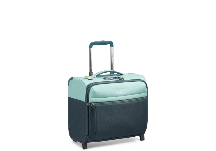 Delsey 2257451 - POLYESTER RECYCLÉ - VE delsey- brochant 3- underseater Bagages cabine