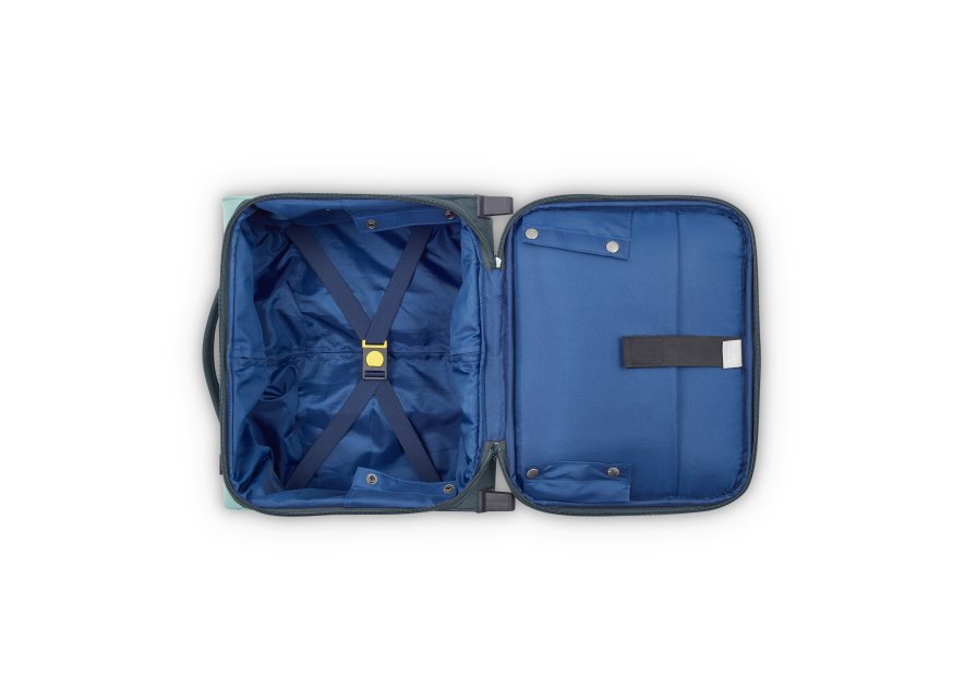 Delsey 2257451 delsey- brochant 3- underseater valise cabine