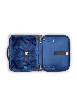 Delsey 2257451 - POLYESTER RECYCLÉ - VE delsey- brochant 3- underseater Bagages cabine