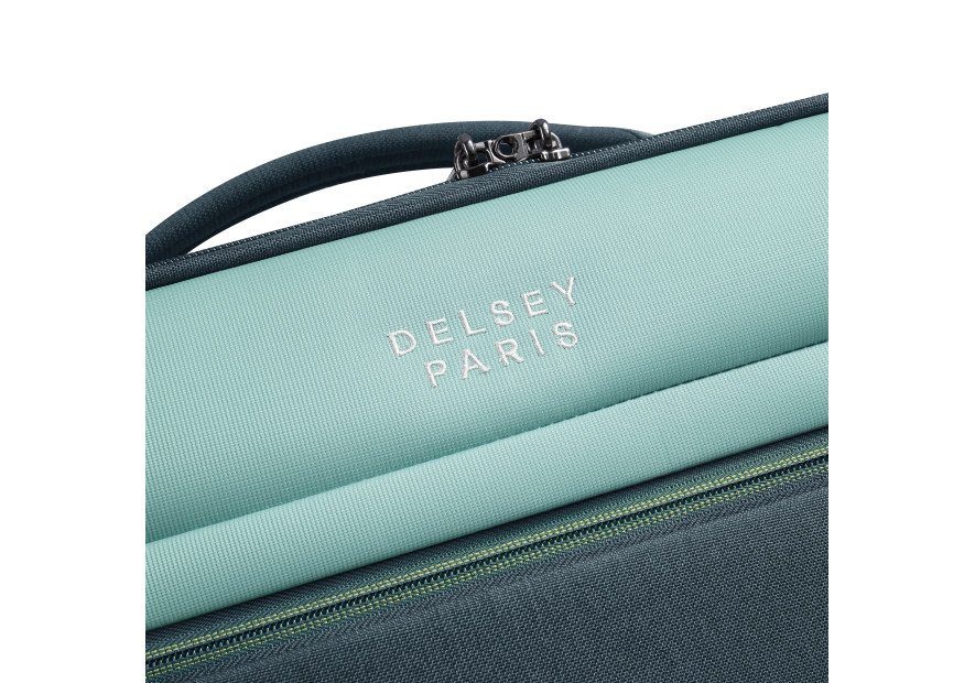 Delsey 2257451 - POLYESTER RECYCLÉ - VE delsey- brochant 3- underseater Bagages cabine