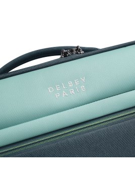 Delsey 2257451 - POLYESTER RECYCLÉ - VE delsey- brochant 3- underseater Bagages cabine