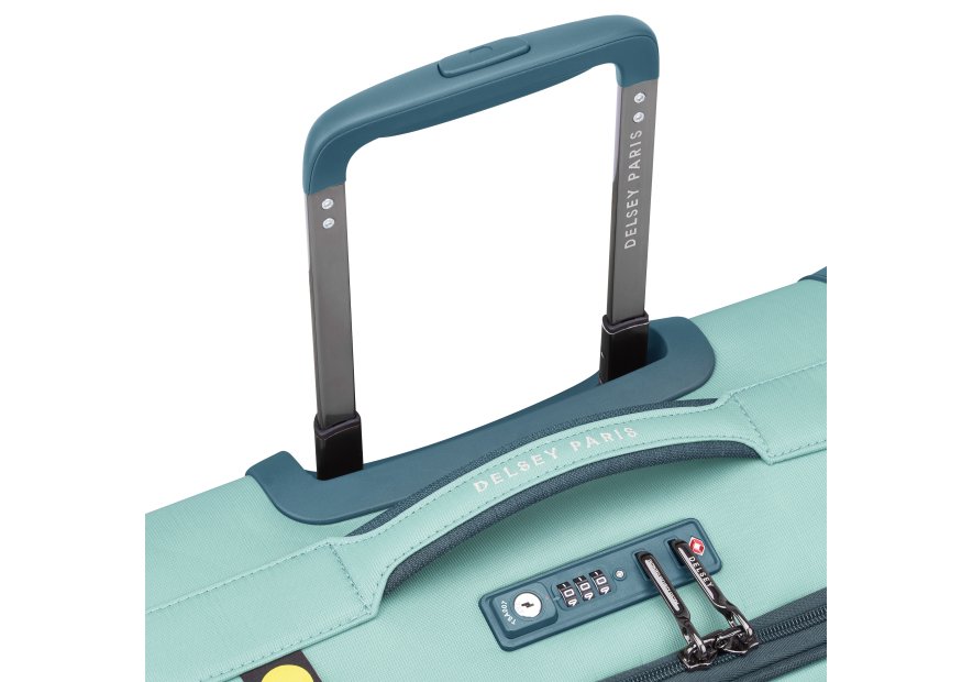 Delsey 2257451 delsey- brochant 3- underseater valise cabine