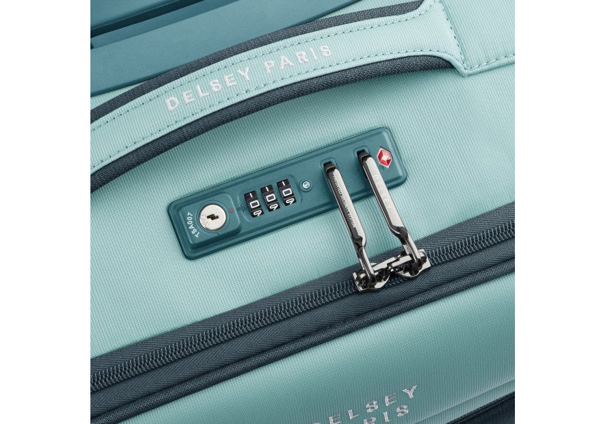 Delsey 2257451 - POLYESTER RECYCLÉ - VE delsey- brochant 3- underseater Bagages cabine