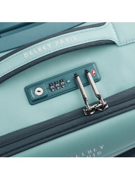 Delsey 2257451 - POLYESTER RECYCLÉ - VE delsey- brochant 3- underseater Bagages cabine