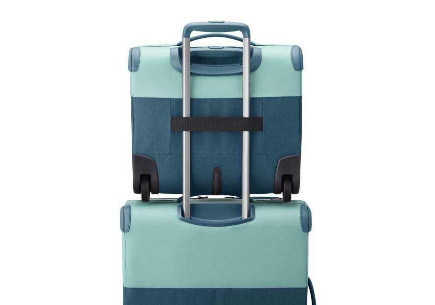 Delsey 2257451 - POLYESTER RECYCLÉ - VE delsey- brochant 3- underseater Bagages cabine