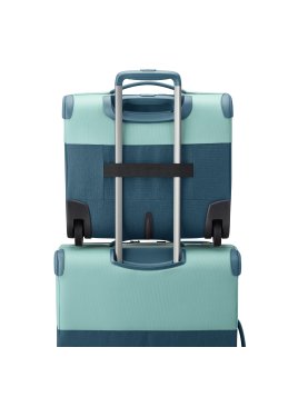 Delsey 2257451 - POLYESTER RECYCLÉ - VE delsey- brochant 3- underseater Bagages cabine