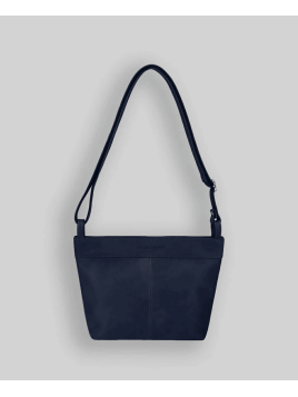 Les Ateliers Foures P100 - CUIR DE VACHETTE - NUIT les ateliers foures-pandore-petit  sac seau Sac porté main