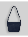 Les Ateliers Foures P100 - CUIR DE VACHETTE - NUIT les ateliers foures-pandore-petit  sac seau sacs-a-mains