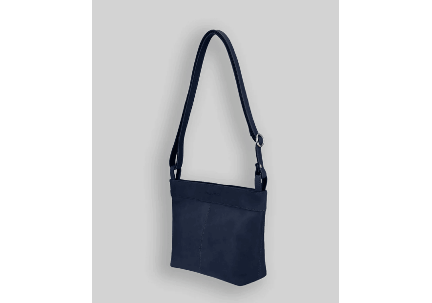 Les Ateliers Foures P100 - CUIR DE VACHETTE - NUIT les ateliers foures-pandore-petit  sac seau Sac porté main