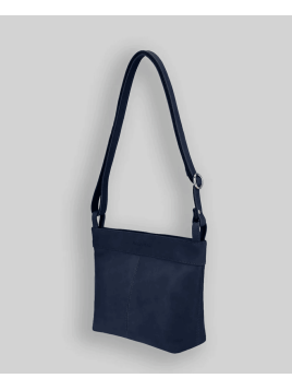 Les Ateliers Foures P100 - CUIR DE VACHETTE - NUIT les ateliers foures-pandore-petit  sac seau Sac porté main