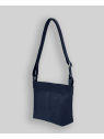Les Ateliers Foures P100 - CUIR DE VACHETTE - NUIT les ateliers foures-pandore-petit  sac seau sacs-a-mains