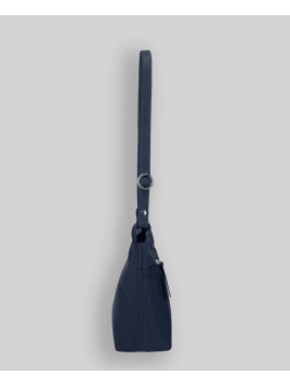 Les Ateliers Foures P100 - CUIR DE VACHETTE - NUIT les ateliers foures-pandore-petit  sac seau Sac porté main