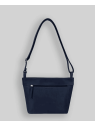 Les Ateliers Foures P100 - CUIR DE VACHETTE - NUIT les ateliers foures-pandore-petit  sac seau sacs-a-mains