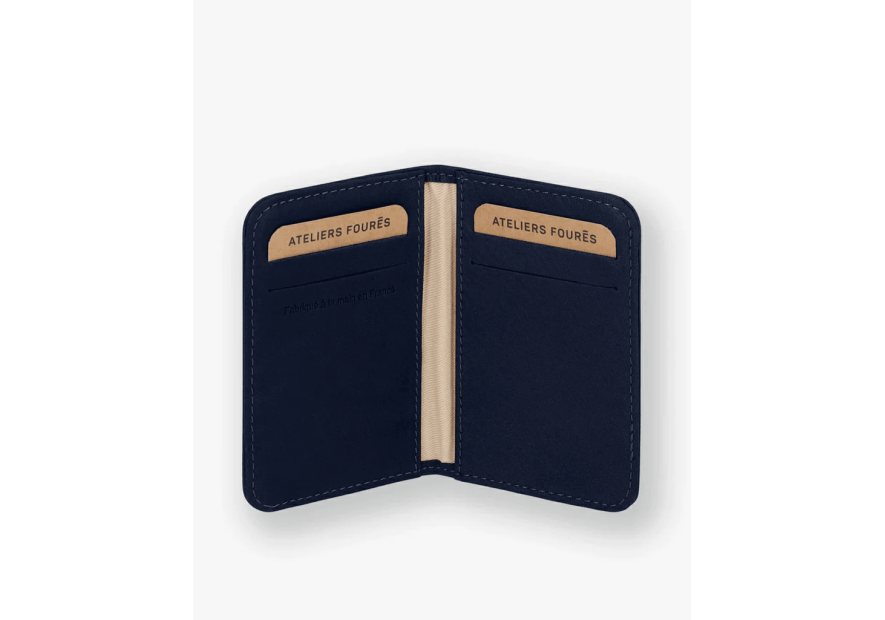 Les Ateliers Foures B11. porte 4 cartes astré baroudeuse p.cartes credit