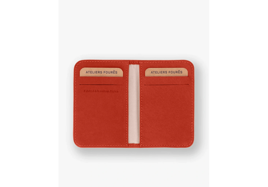 Les Ateliers Foures B11. porte 4 cartes astré baroudeuse p.cartes credit