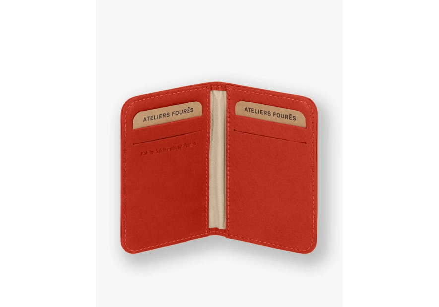 Les Ateliers Foures B11. porte 4 cartes astré baroudeuse p.cartes credit