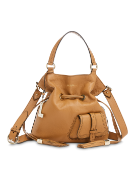 Lancel A10110 - CUIR DE VACHETTE - CAME Premier flirt M de Lancel - Sac seau